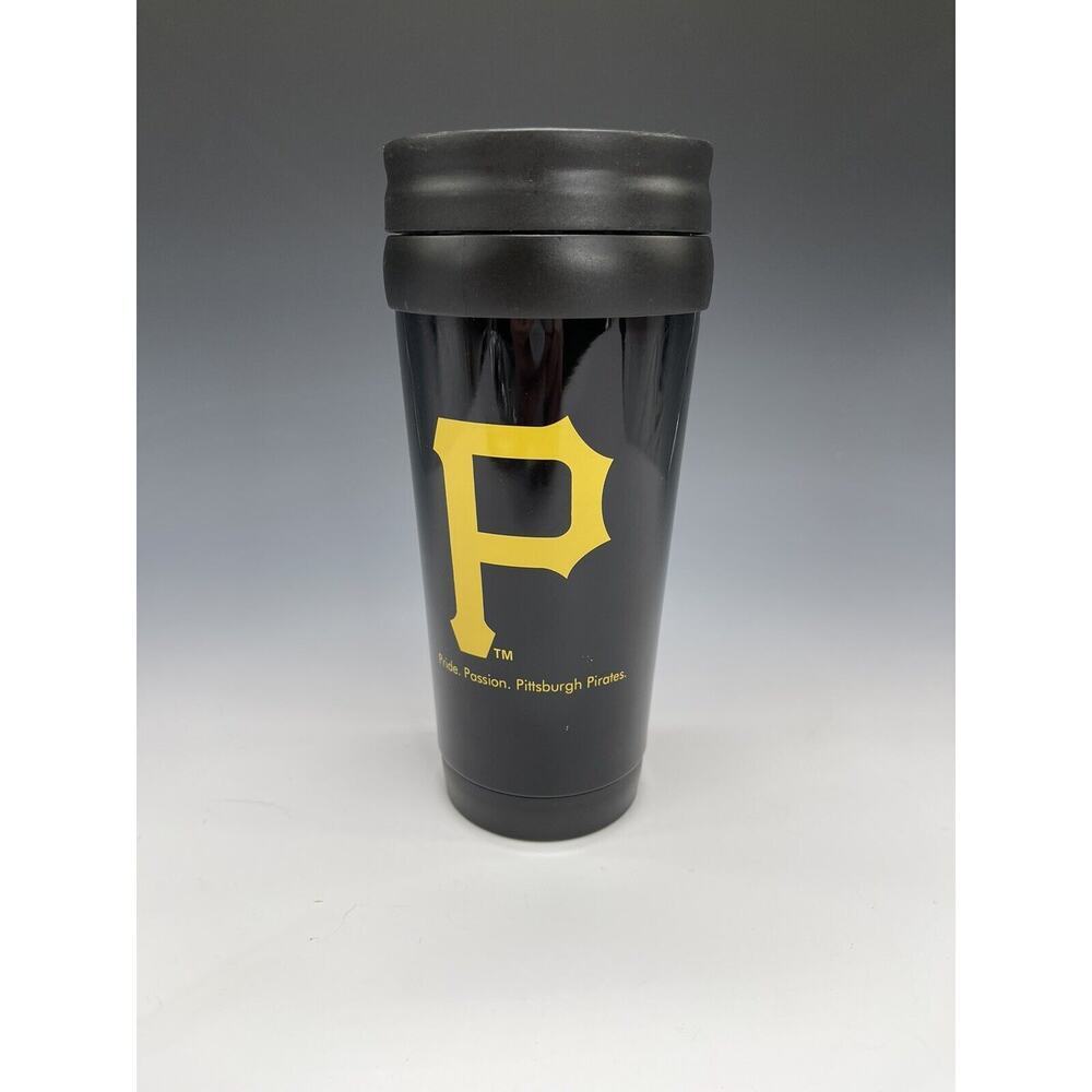 Pittsburgh Pirates Comcast‎ Travel Mug Tumbler 16oz Coffee NEW